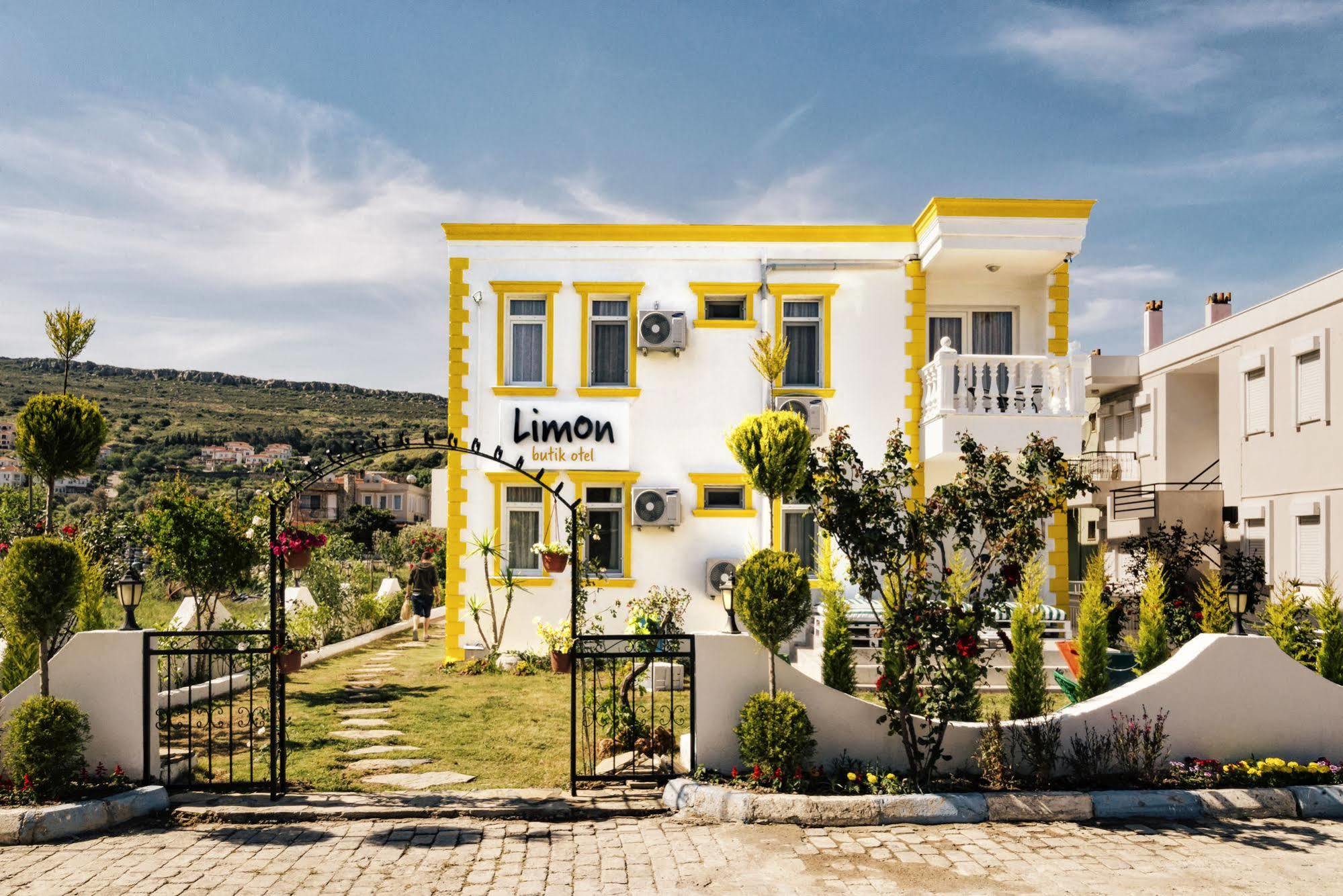 פוצ'ה Limon Pansiyon מראה חיצוני תמונה